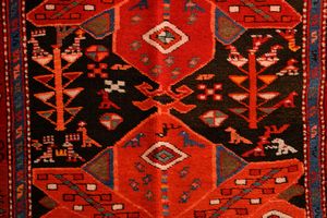 Tappeto Karabagh  - Asta  Arredi Antichi, Oggetti d'Arte, Curiosities con una selezione di tappeti - Associazione Nazionale - Case d'Asta italiane