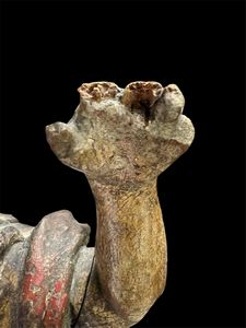 Scultura italiana in legno  - Asta  Arredi Antichi, Oggetti d'Arte, Curiosities con una selezione di tappeti - Associazione Nazionale - Case d'Asta italiane