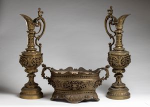 Antonio Pandiani - Trittico italiano dorato