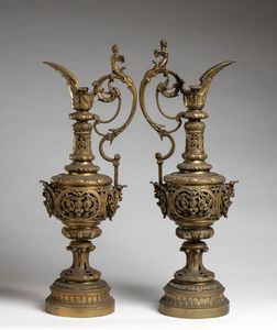 Antonio Pandiani : Trittico italiano dorato  - Asta  Arredi Antichi, Oggetti d'Arte, Curiosities con una selezione di tappeti - Associazione Nazionale - Case d'Asta italiane