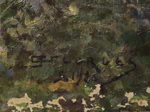 Paesaggio fluviale  - Asta  Arredi Antichi, Oggetti d'Arte, Curiosities con una selezione di tappeti - Associazione Nazionale - Case d'Asta italiane