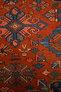 Tappeto Sumak Caucaso  - Asta  Arredi Antichi, Oggetti d'Arte, Curiosities con una selezione di tappeti - Associazione Nazionale - Case d'Asta italiane