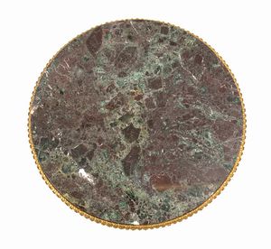 Pierre Philippe  Thomire : Guéridon Francese in bronzo dorato  - Asta  Arredi Antichi, Oggetti d'Arte, Curiosities con una selezione di tappeti - Associazione Nazionale - Case d'Asta italiane