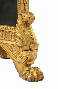 Pierre Philippe  Thomire : Guéridon Francese in bronzo dorato  - Asta  Arredi Antichi, Oggetti d'Arte, Curiosities con una selezione di tappeti - Associazione Nazionale - Case d'Asta italiane