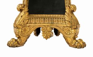 Pierre Philippe  Thomire : Guéridon Francese in bronzo dorato  - Asta  Arredi Antichi, Oggetti d'Arte, Curiosities con una selezione di tappeti - Associazione Nazionale - Case d'Asta italiane