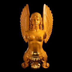 Scultura in gesso  - Asta  Arredi Antichi, Oggetti d'Arte, Curiosities con una selezione di tappeti - Associazione Nazionale - Case d'Asta italiane