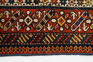 Tappeto Shirvan Cici Caucaso  - Asta  Arredi Antichi, Oggetti d'Arte, Curiosities con una selezione di tappeti - Associazione Nazionale - Case d'Asta italiane