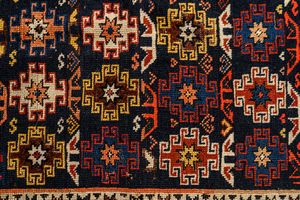 Tappeto Shirvan Cici Caucaso  - Asta  Arredi Antichi, Oggetti d'Arte, Curiosities con una selezione di tappeti - Associazione Nazionale - Case d'Asta italiane