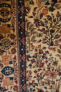 Tappeto Nain Tudeshk  - Asta  Arredi Antichi, Oggetti d'Arte, Curiosities con una selezione di tappeti - Associazione Nazionale - Case d'Asta italiane