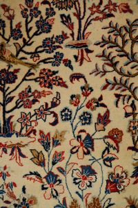 Tappeto Nain Tudeshk  - Asta  Arredi Antichi, Oggetti d'Arte, Curiosities con una selezione di tappeti - Associazione Nazionale - Case d'Asta italiane