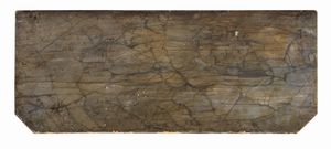 Consolina da muro e due poltrone in stile Veneziano  - Asta  Arredi Antichi, Oggetti d'Arte, Curiosities con una selezione di tappeti - Associazione Nazionale - Case d'Asta italiane