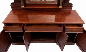 Servante vittoriana inglese  - Asta  Arredi Antichi, Oggetti d'Arte, Curiosities con una selezione di tappeti - Associazione Nazionale - Case d'Asta italiane