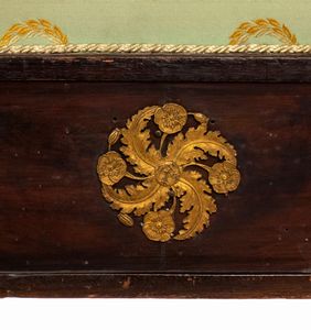 Dourmouse francese Impero  - Asta  Arredi Antichi, Oggetti d'Arte, Curiosities con una selezione di tappeti - Associazione Nazionale - Case d'Asta italiane