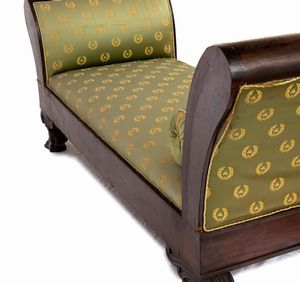 Dourmouse francese Impero  - Asta  Arredi Antichi, Oggetti d'Arte, Curiosities con una selezione di tappeti - Associazione Nazionale - Case d'Asta italiane