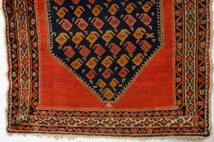 Tappeto Malayer  - Asta  Arredi Antichi, Oggetti d'Arte, Curiosities con una selezione di tappeti - Associazione Nazionale - Case d'Asta italiane