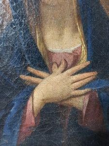 Ritratto della Vergine dolente  - Asta  Arredi Antichi, Oggetti d'Arte, Curiosities con una selezione di tappeti - Associazione Nazionale - Case d'Asta italiane