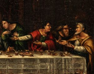 Ultima cena  - Asta  Arredi Antichi, Oggetti d'Arte, Curiosities con una selezione di tappeti - Associazione Nazionale - Case d'Asta italiane