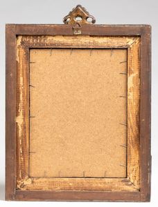 San'Agnese con angelo  - Asta  Arredi Antichi, Oggetti d'Arte, Curiosities con una selezione di tappeti - Associazione Nazionale - Case d'Asta italiane