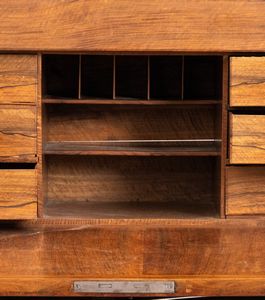 Secretaire Luigi XVI italiano  - Asta  Arredi Antichi, Oggetti d'Arte, Curiosities con una selezione di tappeti - Associazione Nazionale - Case d'Asta italiane