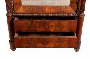 Armadio francese Carlo X  - Asta  Arredi Antichi, Oggetti d'Arte, Curiosities con una selezione di tappeti - Associazione Nazionale - Case d'Asta italiane