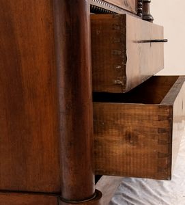 Armadio francese Carlo X  - Asta  Arredi Antichi, Oggetti d'Arte, Curiosities con una selezione di tappeti - Associazione Nazionale - Case d'Asta italiane