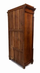 Armadio francese Carlo X  - Asta  Arredi Antichi, Oggetti d'Arte, Curiosities con una selezione di tappeti - Associazione Nazionale - Case d'Asta italiane