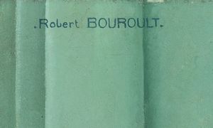 Robert Bouroult : Ritratto di fanciulla  - Asta  Arredi Antichi, Oggetti d'Arte, Curiosities con una selezione di tappeti - Associazione Nazionale - Case d'Asta italiane