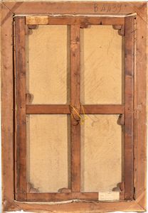 Robert Bouroult : Ritratto di fanciulla  - Asta  Arredi Antichi, Oggetti d'Arte, Curiosities con una selezione di tappeti - Associazione Nazionale - Case d'Asta italiane