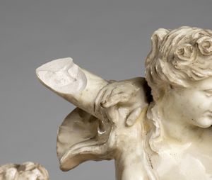 Scultura italiana in ceramica  - Asta  Arredi Antichi, Oggetti d'Arte, Curiosities con una selezione di tappeti - Associazione Nazionale - Case d'Asta italiane