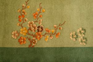 Tappeto Cina Pekino  - Asta  Arredi Antichi, Oggetti d'Arte, Curiosities con una selezione di tappeti - Associazione Nazionale - Case d'Asta italiane