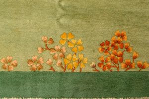 Tappeto Cina Pekino  - Asta  Arredi Antichi, Oggetti d'Arte, Curiosities con una selezione di tappeti - Associazione Nazionale - Case d'Asta italiane