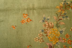 Tappeto Cina Pekino  - Asta  Arredi Antichi, Oggetti d'Arte, Curiosities con una selezione di tappeti - Associazione Nazionale - Case d'Asta italiane