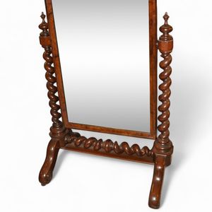 Psiche vittoriana inglese in palissandro  - Asta  Arredi Antichi, Oggetti d'Arte, Curiosities con una selezione di tappeti - Associazione Nazionale - Case d'Asta italiane