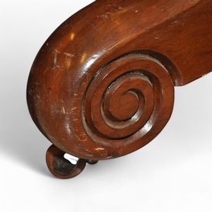 Psiche vittoriana inglese in palissandro  - Asta  Arredi Antichi, Oggetti d'Arte, Curiosities con una selezione di tappeti - Associazione Nazionale - Case d'Asta italiane