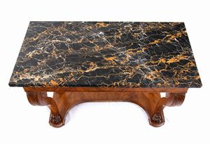 Consolle italiana Carlo X  - Asta  Arredi Antichi, Oggetti d'Arte, Curiosities con una selezione di tappeti - Associazione Nazionale - Case d'Asta italiane