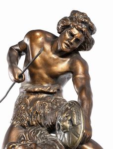 Thomas François Cartier : Scultura francese in terracotta terracotta  - Asta  Arredi Antichi, Oggetti d'Arte, Curiosities con una selezione di tappeti - Associazione Nazionale - Case d'Asta italiane