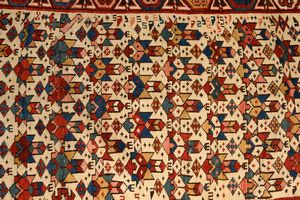 Tappeto Shirvan Kuba Caucaso  - Asta  Arredi Antichi, Oggetti d'Arte, Curiosities con una selezione di tappeti - Associazione Nazionale - Case d'Asta italiane