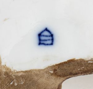 Scultura austriaca raffigurante Poseidone  - Asta  Arredi Antichi, Oggetti d'Arte, Curiosities con una selezione di tappeti - Associazione Nazionale - Case d'Asta italiane