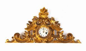 Gruppo di fregi italiani dorati  - Asta  Arredi Antichi, Oggetti d'Arte, Curiosities con una selezione di tappeti - Associazione Nazionale - Case d'Asta italiane