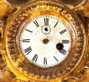 Gruppo di fregi italiani dorati  - Asta  Arredi Antichi, Oggetti d'Arte, Curiosities con una selezione di tappeti - Associazione Nazionale - Case d'Asta italiane