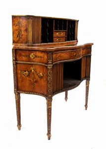 Credenza Adam inglese, Giorgio III  - Asta  Arredi Antichi, Oggetti d'Arte, Curiosities con una selezione di tappeti - Associazione Nazionale - Case d'Asta italiane