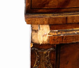 Credenza Adam inglese, Giorgio III  - Asta  Arredi Antichi, Oggetti d'Arte, Curiosities con una selezione di tappeti - Associazione Nazionale - Case d'Asta italiane
