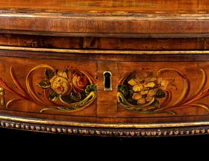 Credenza Adam inglese, Giorgio III  - Asta  Arredi Antichi, Oggetti d'Arte, Curiosities con una selezione di tappeti - Associazione Nazionale - Case d'Asta italiane