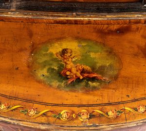 Credenza Adam inglese, Giorgio III  - Asta  Arredi Antichi, Oggetti d'Arte, Curiosities con una selezione di tappeti - Associazione Nazionale - Case d'Asta italiane