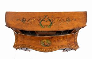 Credenza Adam inglese, Giorgio III  - Asta  Arredi Antichi, Oggetti d'Arte, Curiosities con una selezione di tappeti - Associazione Nazionale - Case d'Asta italiane