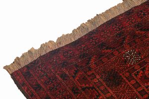 Tappeto Bukara Turkman  - Asta  Arredi Antichi, Oggetti d'Arte, Curiosities con una selezione di tappeti - Associazione Nazionale - Case d'Asta italiane