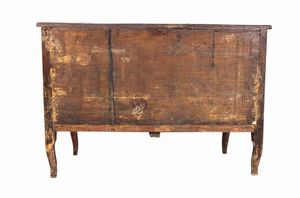 Como italiano in palissandro intarsiato  - Asta  Arredi Antichi, Oggetti d'Arte, Curiosities con una selezione di tappeti - Associazione Nazionale - Case d'Asta italiane