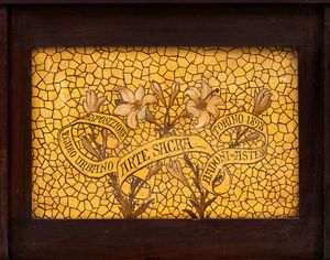 Altare italiano della Madonna delle nevi  - Asta  Arredi Antichi, Oggetti d'Arte, Curiosities con una selezione di tappeti - Associazione Nazionale - Case d'Asta italiane