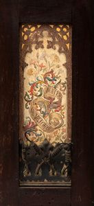 Altare italiano della Madonna delle nevi  - Asta  Arredi Antichi, Oggetti d'Arte, Curiosities con una selezione di tappeti - Associazione Nazionale - Case d'Asta italiane