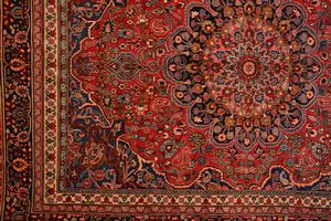 Tappeto Doroksh  - Asta  Arredi Antichi, Oggetti d'Arte, Curiosities con una selezione di tappeti - Associazione Nazionale - Case d'Asta italiane